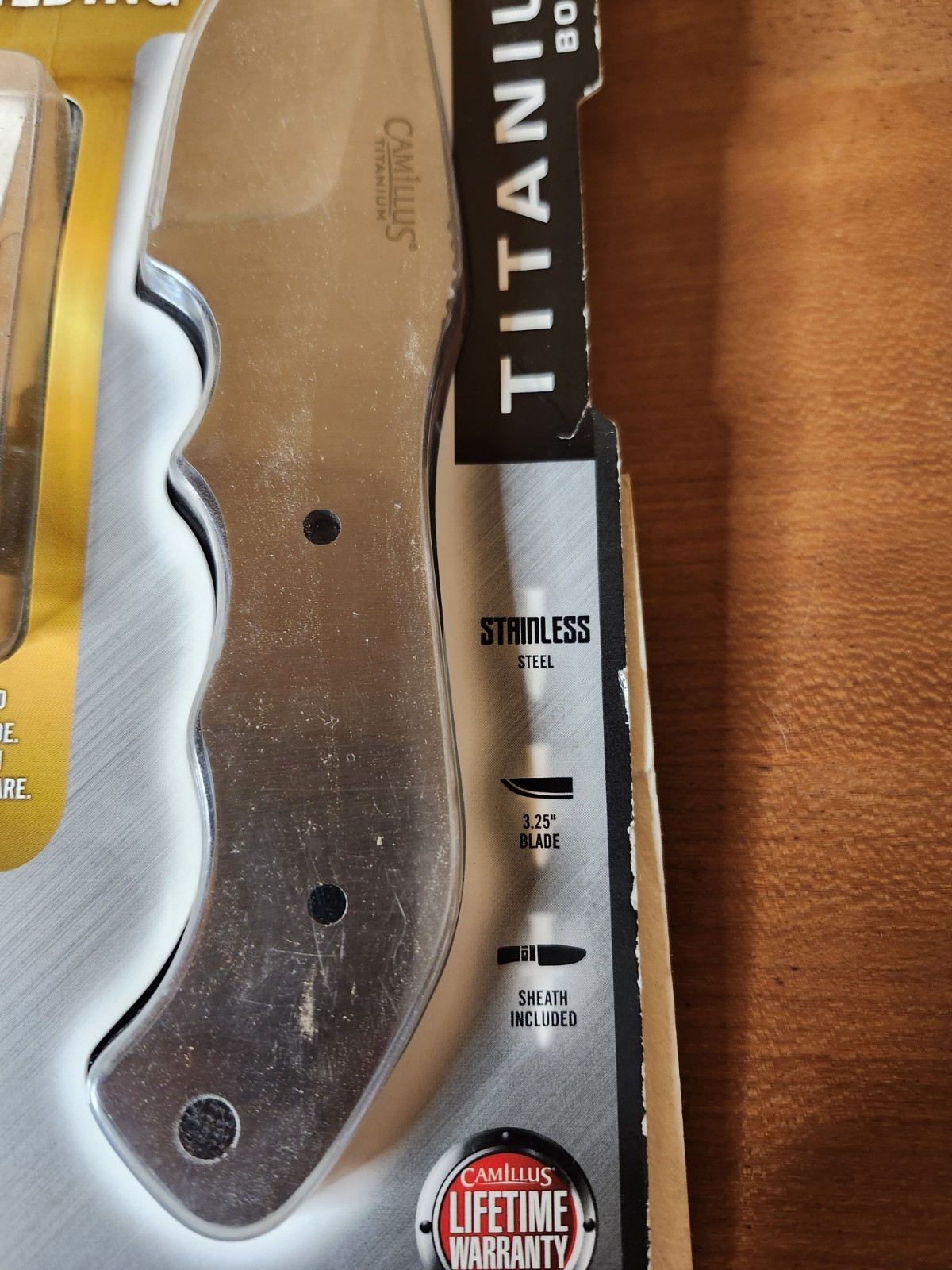 Woodworking Project Kit Camillus HT-7 Knife