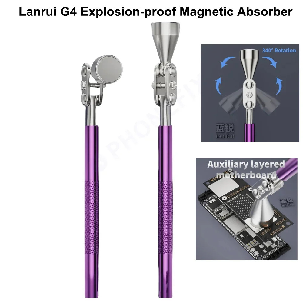 Lanrui G4 Explosion-proof Absorber Auxiliary Layered Motherboard Separates