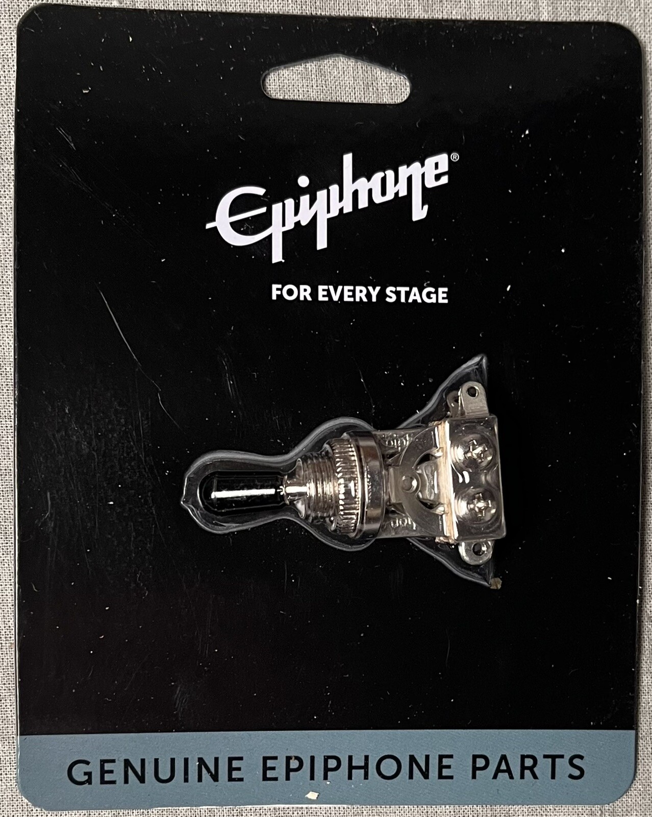 Epiphone PEST-020 Toggle Switch, Nickel