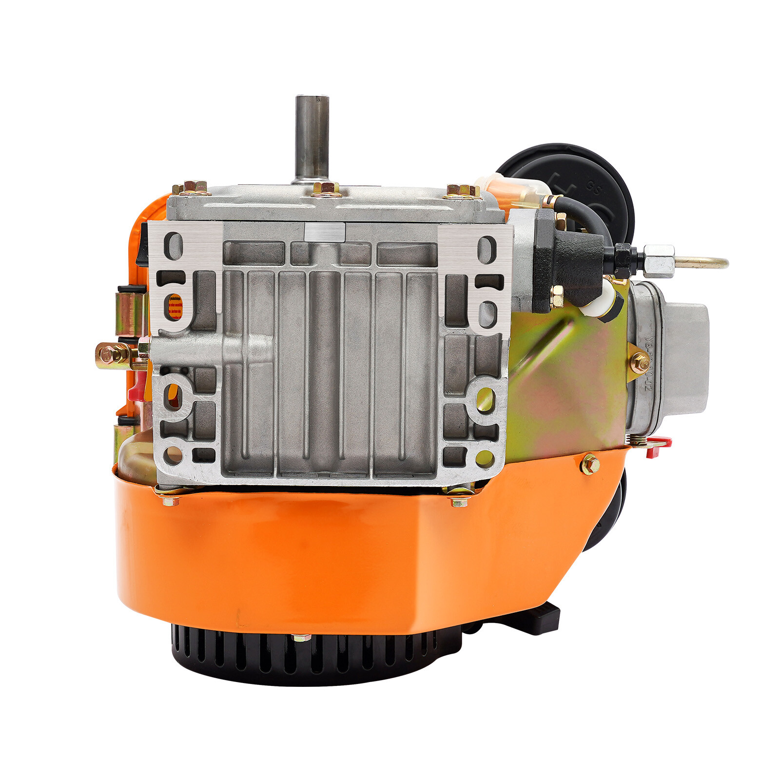 4 Stroke 3HP Diesel Engine OHV Motor Air-cooled Single Cylinder Pull Start 196cc