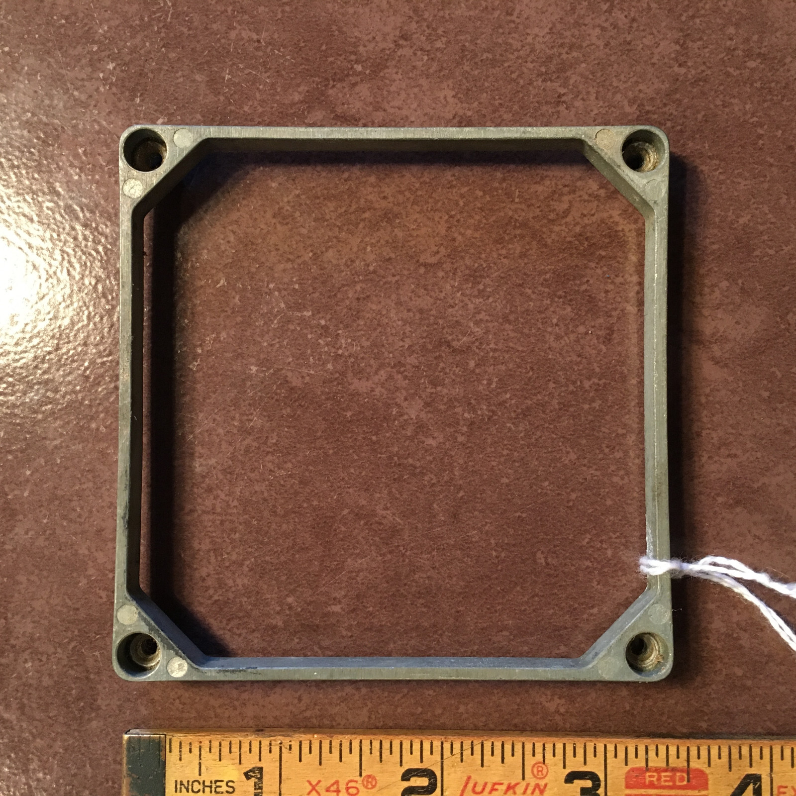 King Instrument Backmount 3.25 x 3.25"