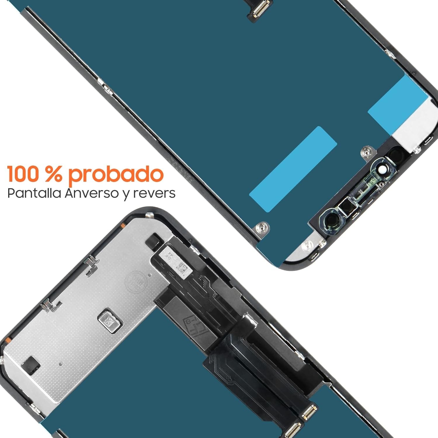 For iPhone XR LCD Display Touch Screen Replacement Digitizer Assembly Repair Kit