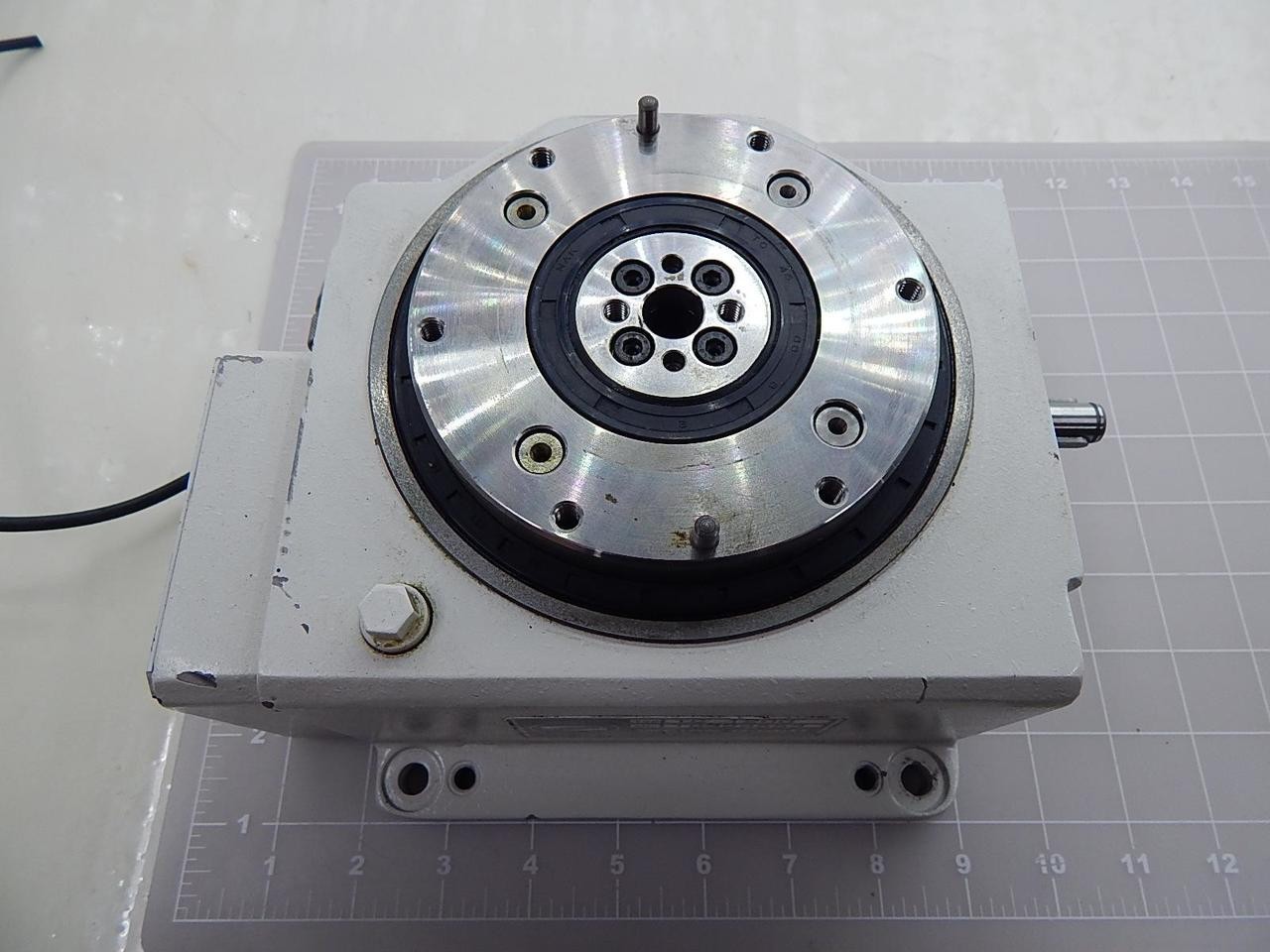 WEISS TC 120G 2 POSITION FIXED STATION ROTARY INDEX TABLE