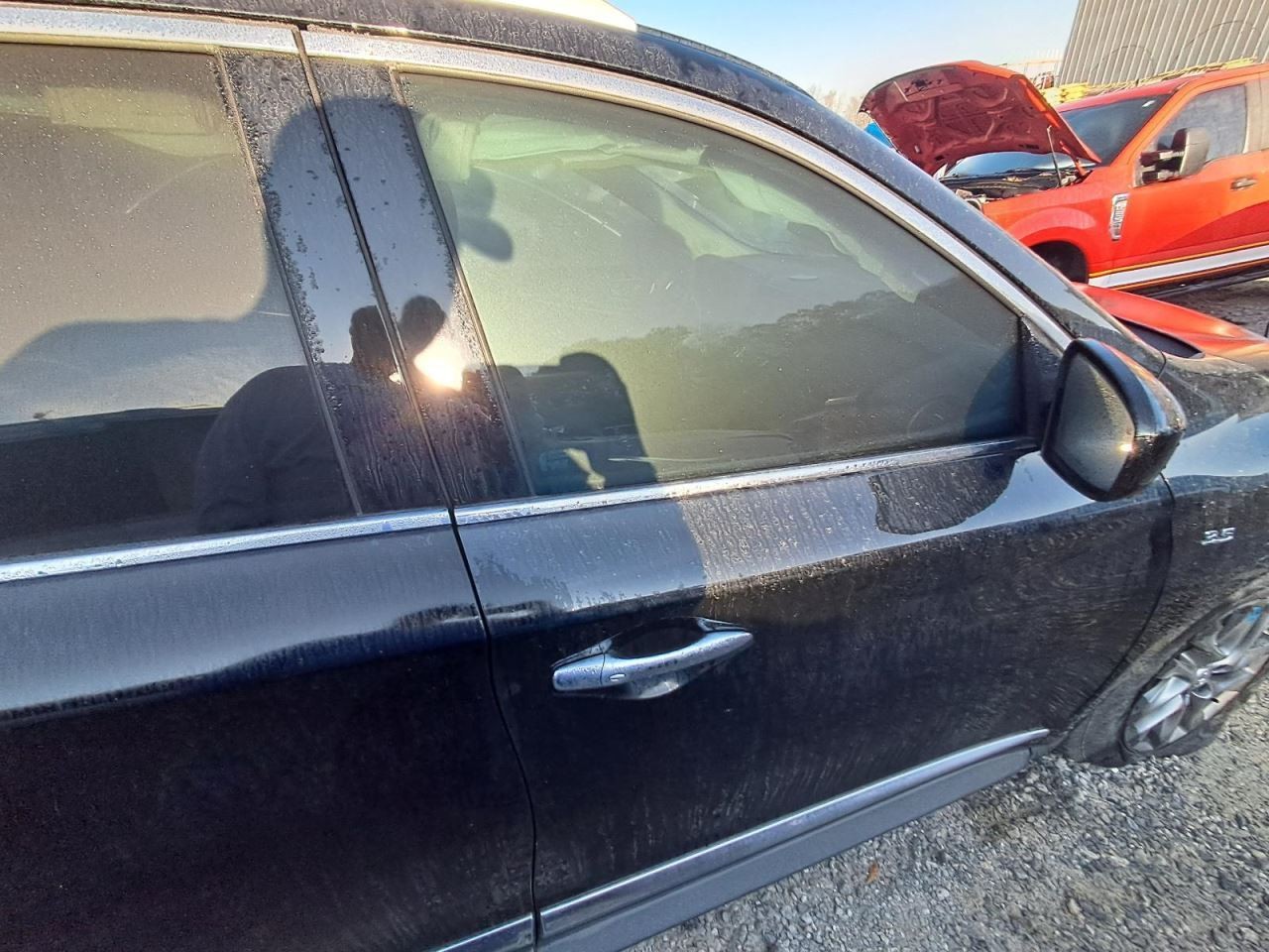 QX60 2015 Glove Box 4873619