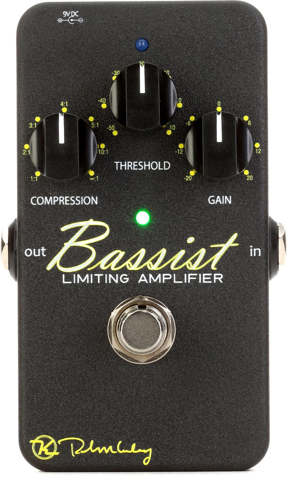 Keeley Bassist Limiting Amplifier Bass Compressor Pedal (3-pack) Bundle