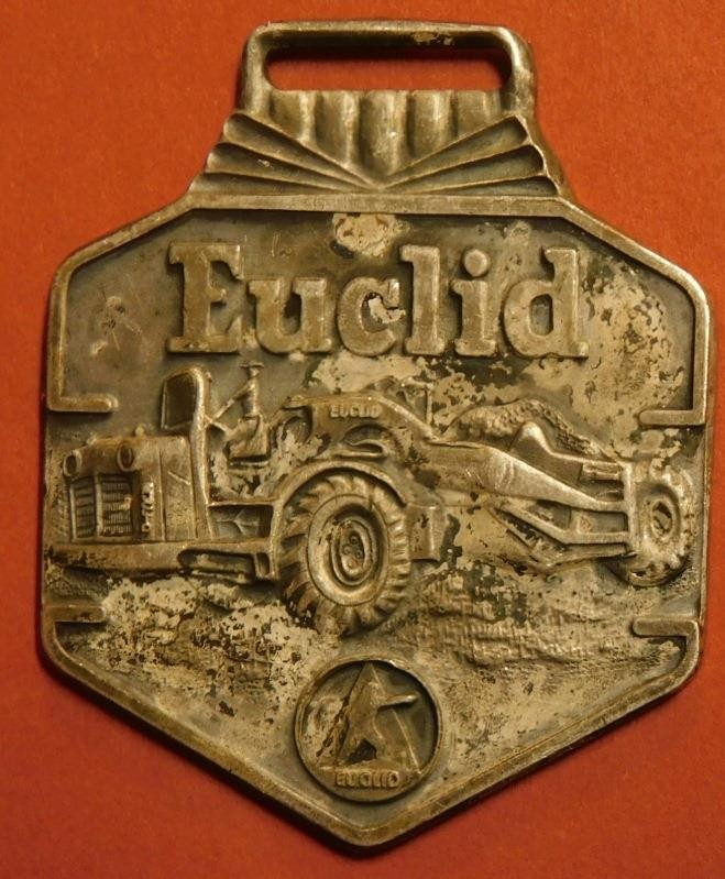 Euclid 2 Sided Watch Fob Shl1A4-22