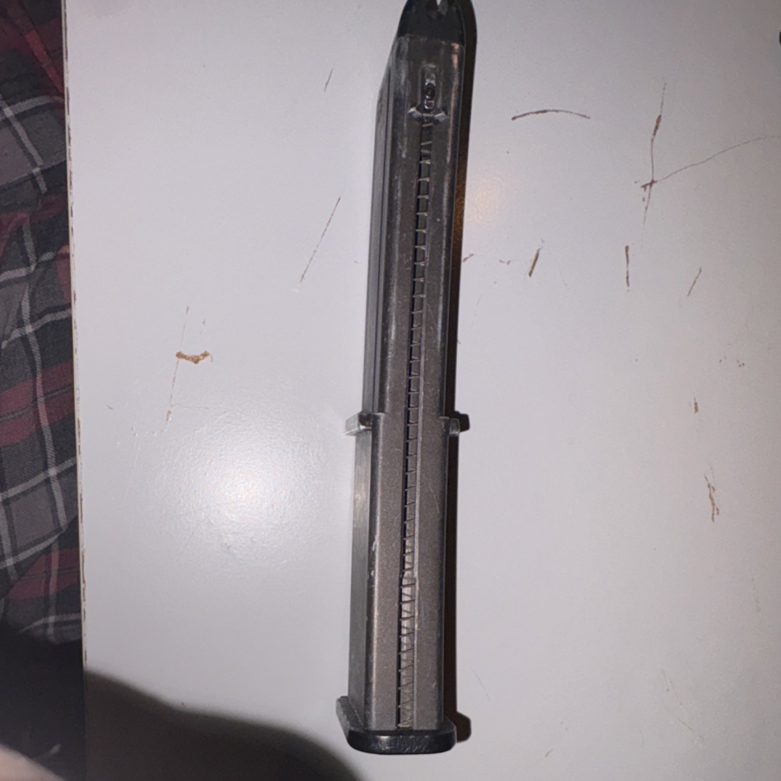 Airsoft HK MP7 40-Rounders, greengas