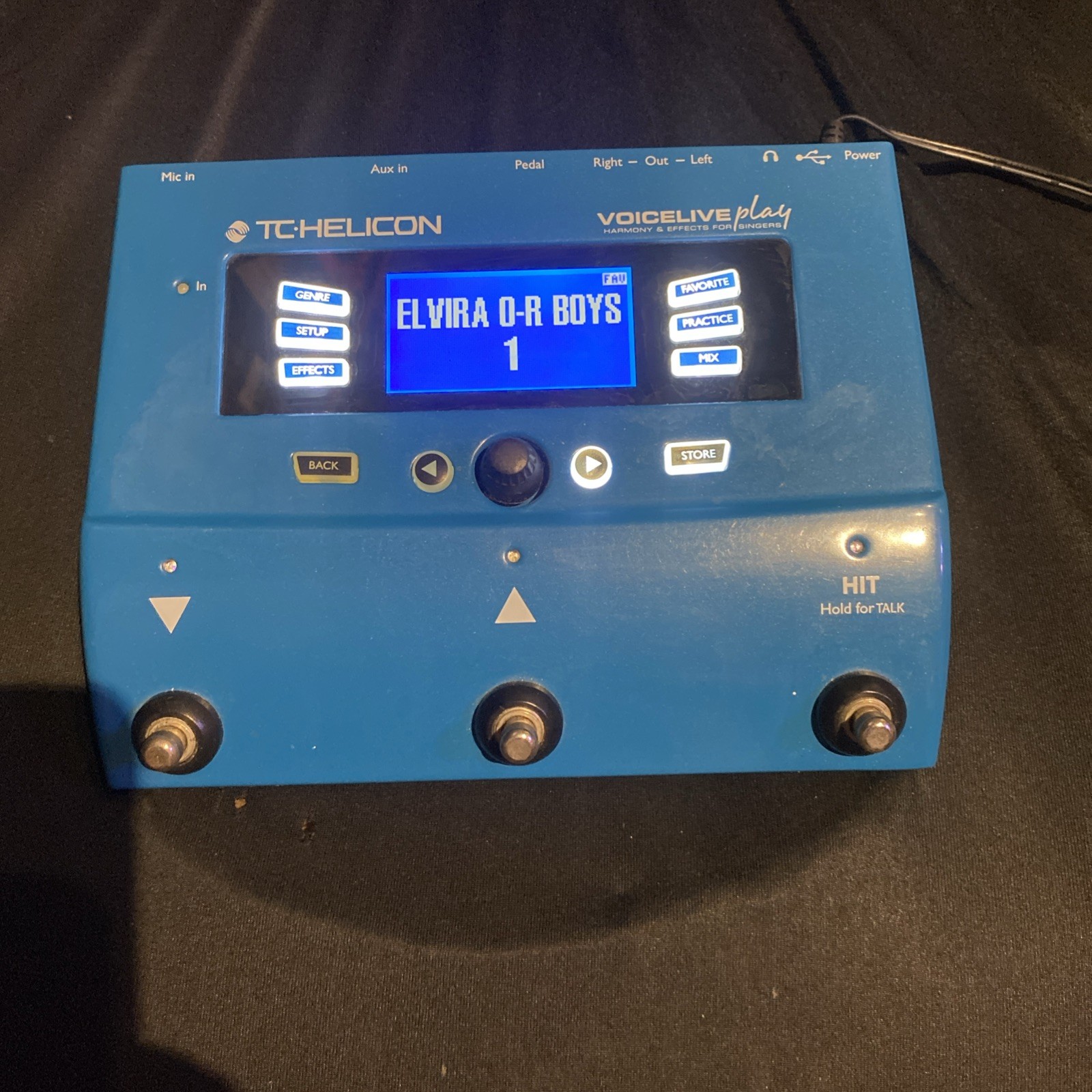 TC-Helicon VoiceLive Play Vocal Multi-Effects  Processor EXCELLENT CONDITION