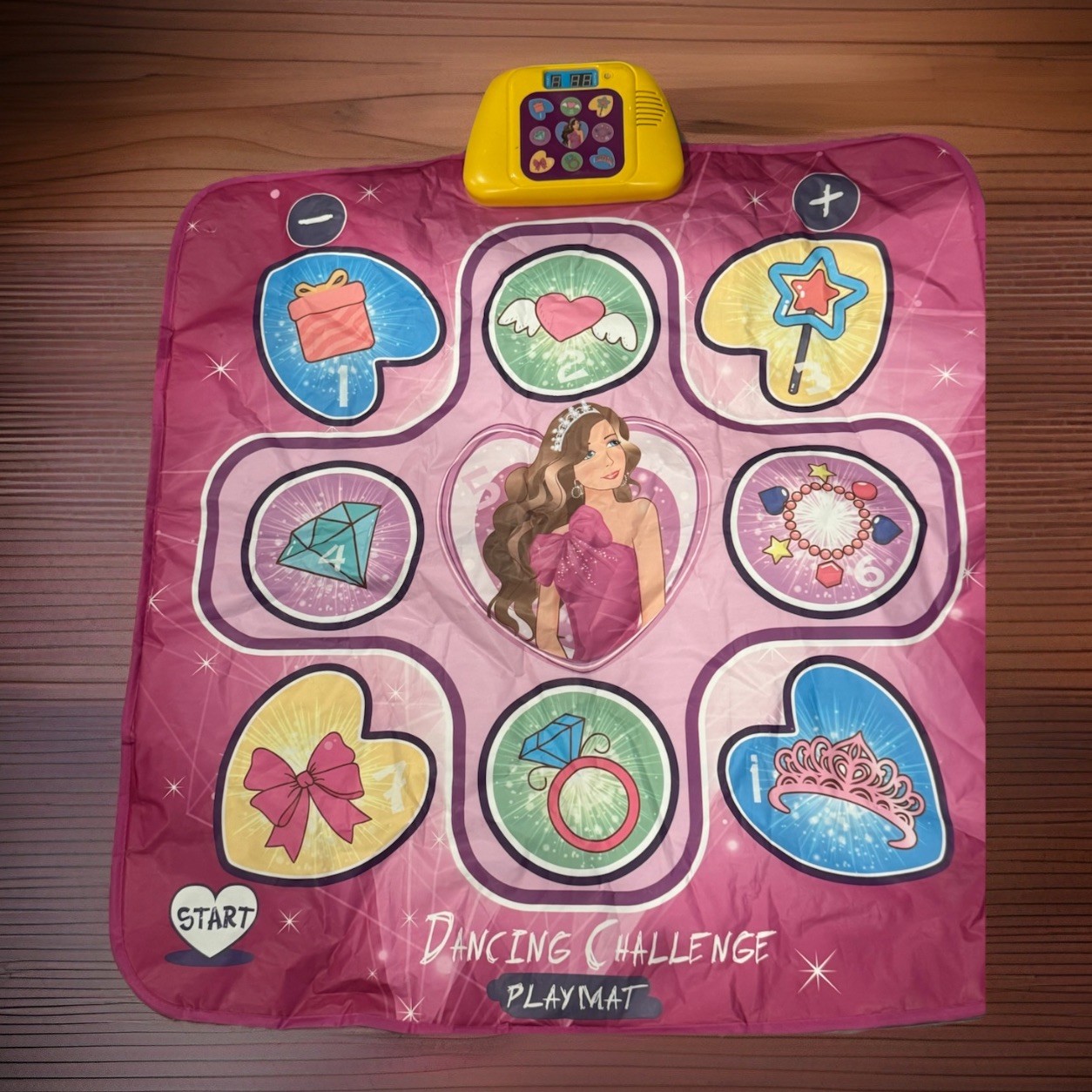 Zendure Dance Mat Challenge Playmat With LED Lights