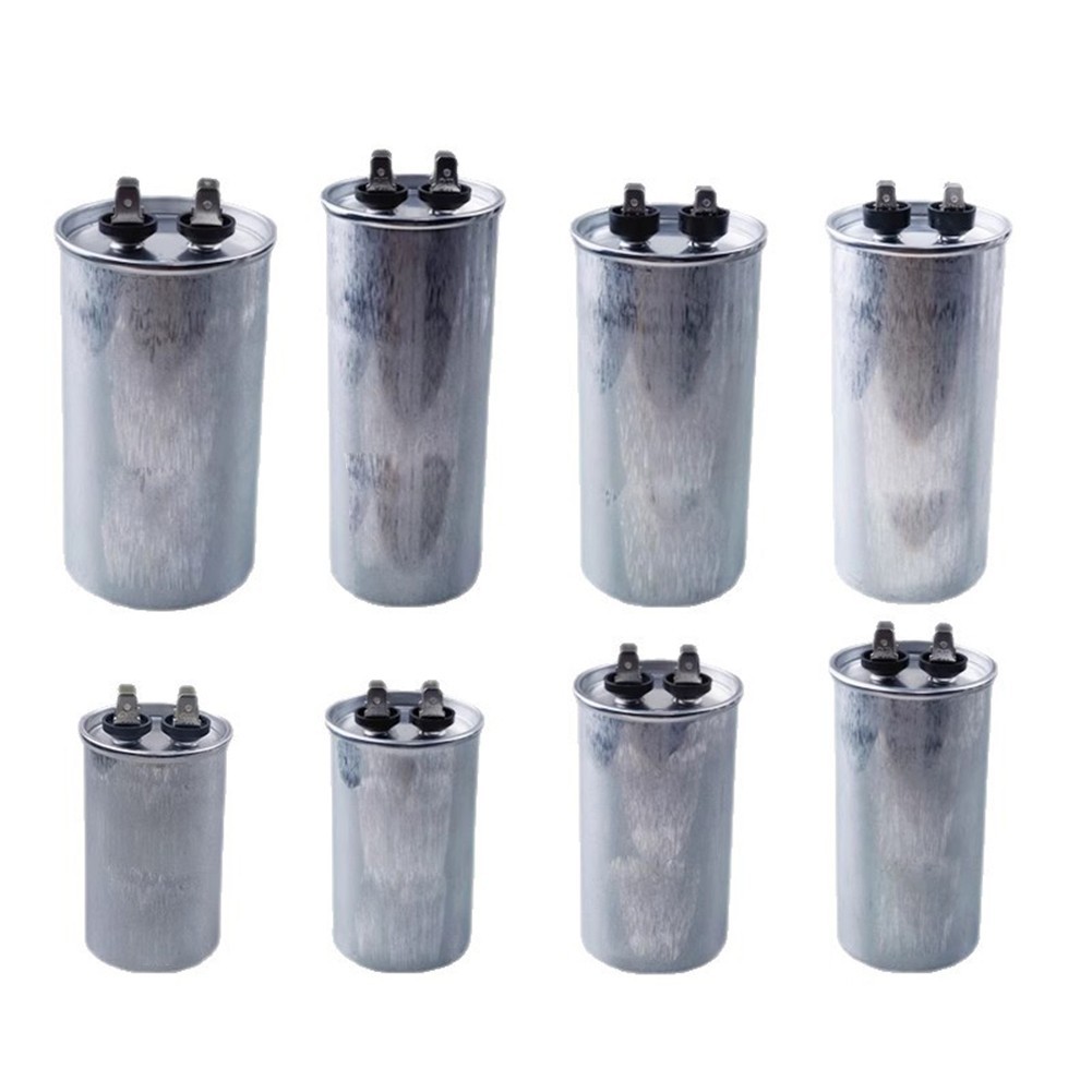 40 5 uF CBB65 Dual Run Capacitor 370 440V for Air Conditioning