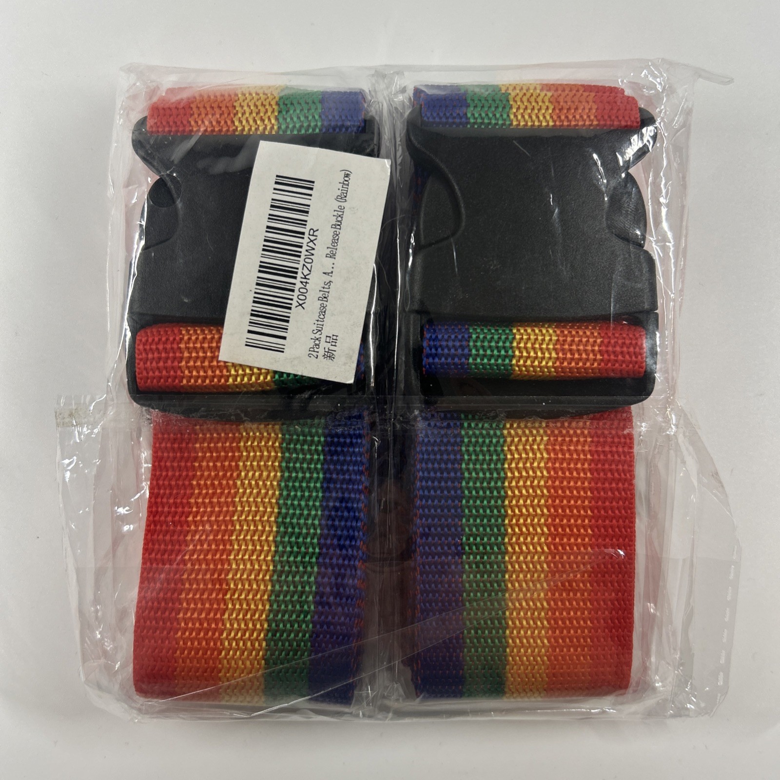 Luggage Straps Traveling Adjustable Baggage Tie Down Straps Belts For Suitcase