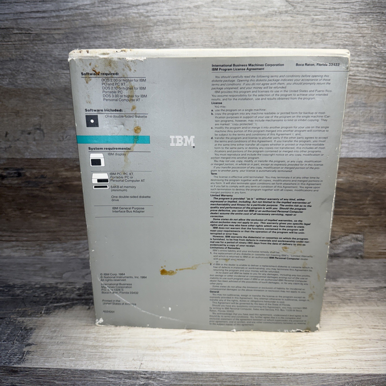 IBM Technical Reference 6936808 Personal Computer XT