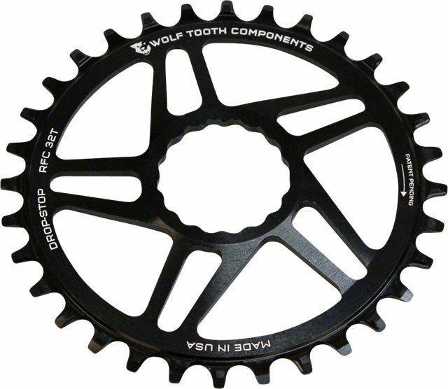Wolf Tooth Direct Mount Chainring - 32t, RaceFace/Easton CINCH Direct Mount, Dro