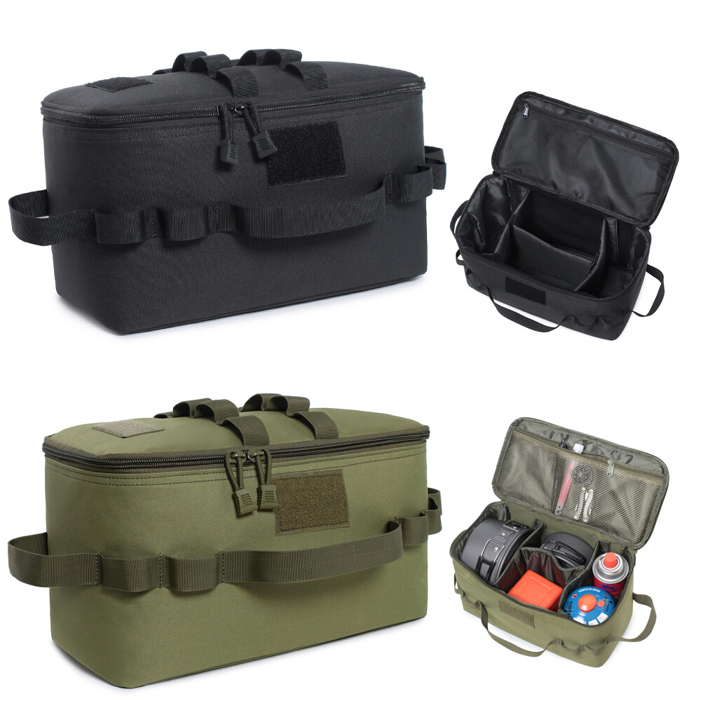 Tactical Camping Storage Bag 11L Utility Tote Bag with Handles Trunk Organizer