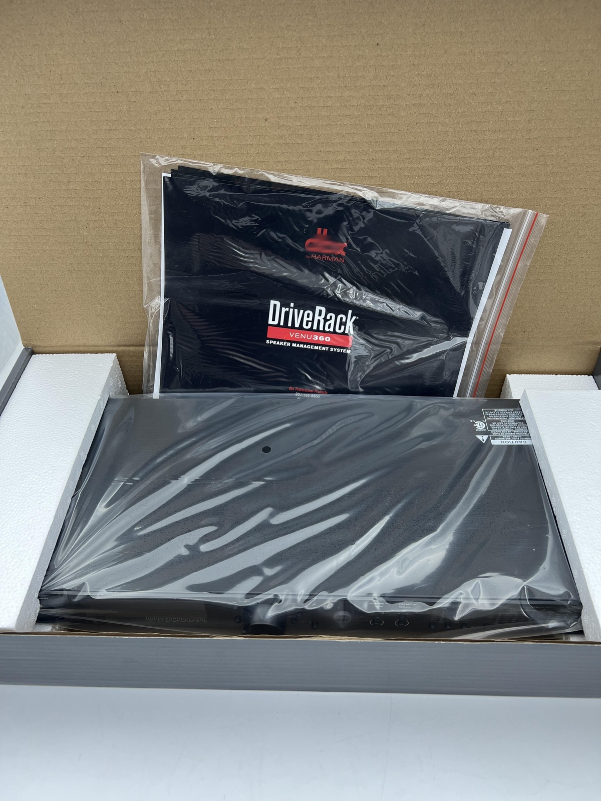 dbx VENU360 DriveRack Complete Loudspeaker Management System