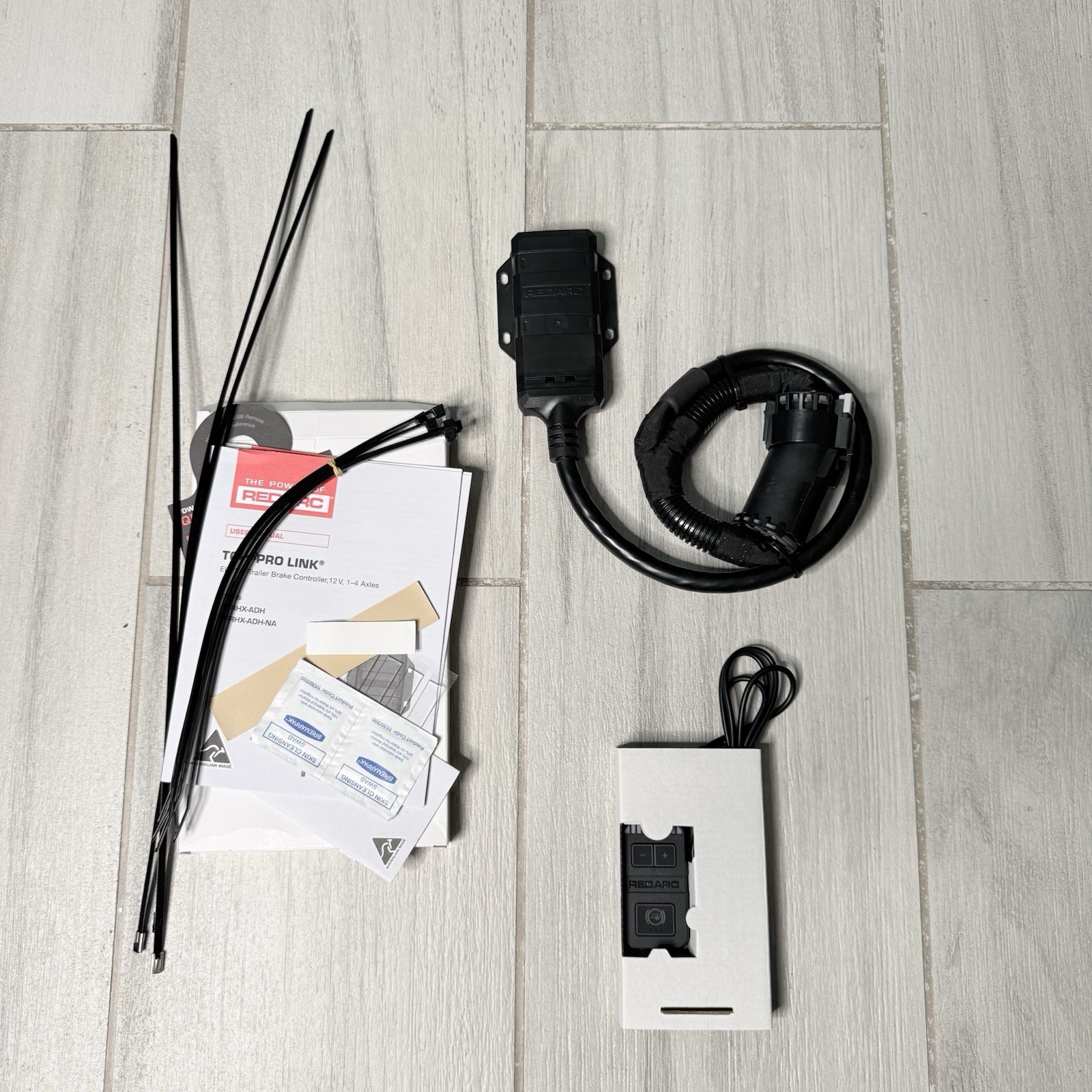 REDARC Tow-Pro Link Electric Trailer Brake Controller 6-Axis Sensor Sway Control