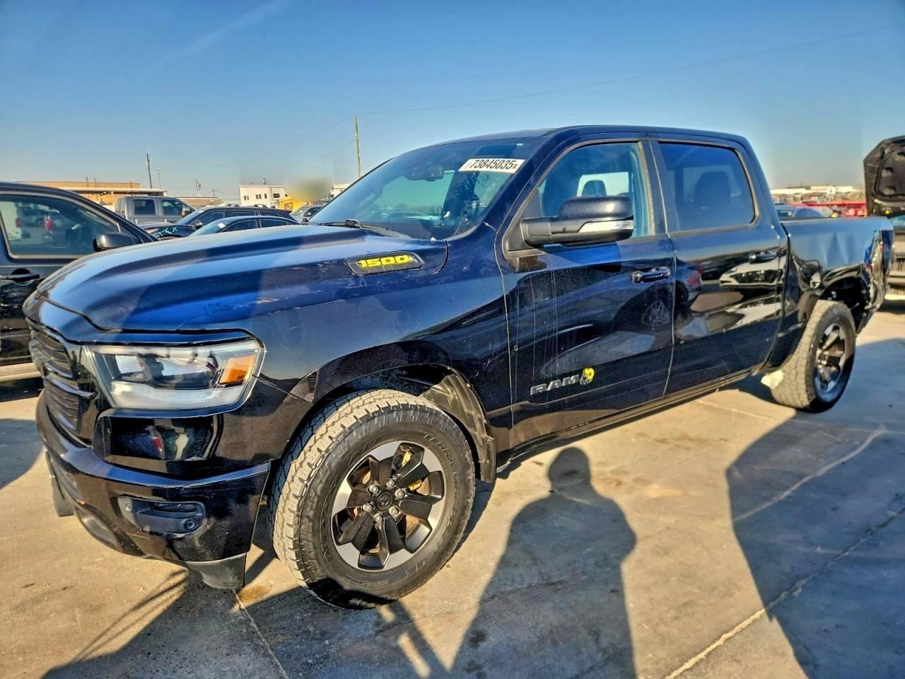 Chassis ECM Body Control BCM New Style Fits 19 DODGE 1500 PICKUP 624569
