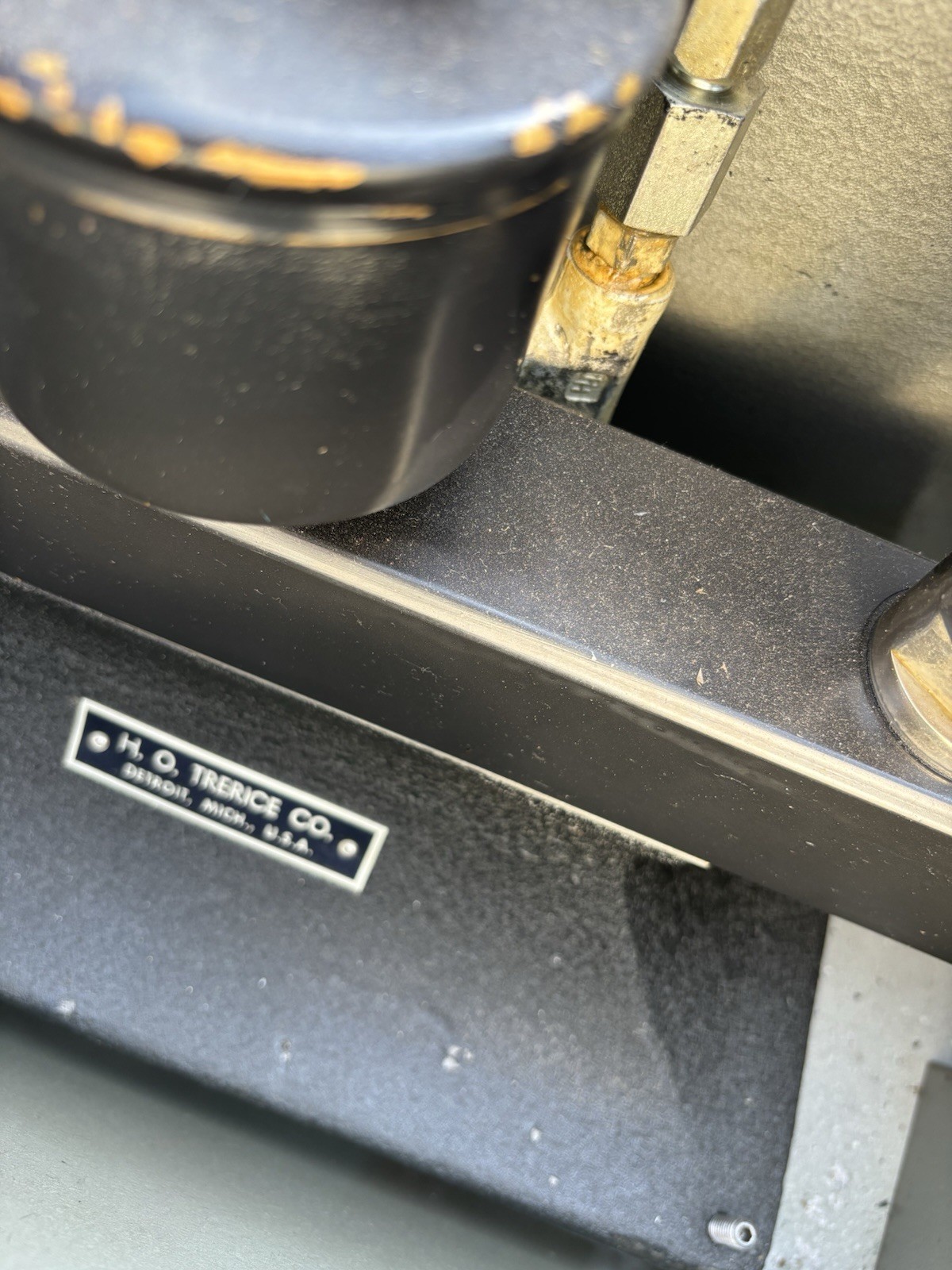 Trerice 780 dead weight tester