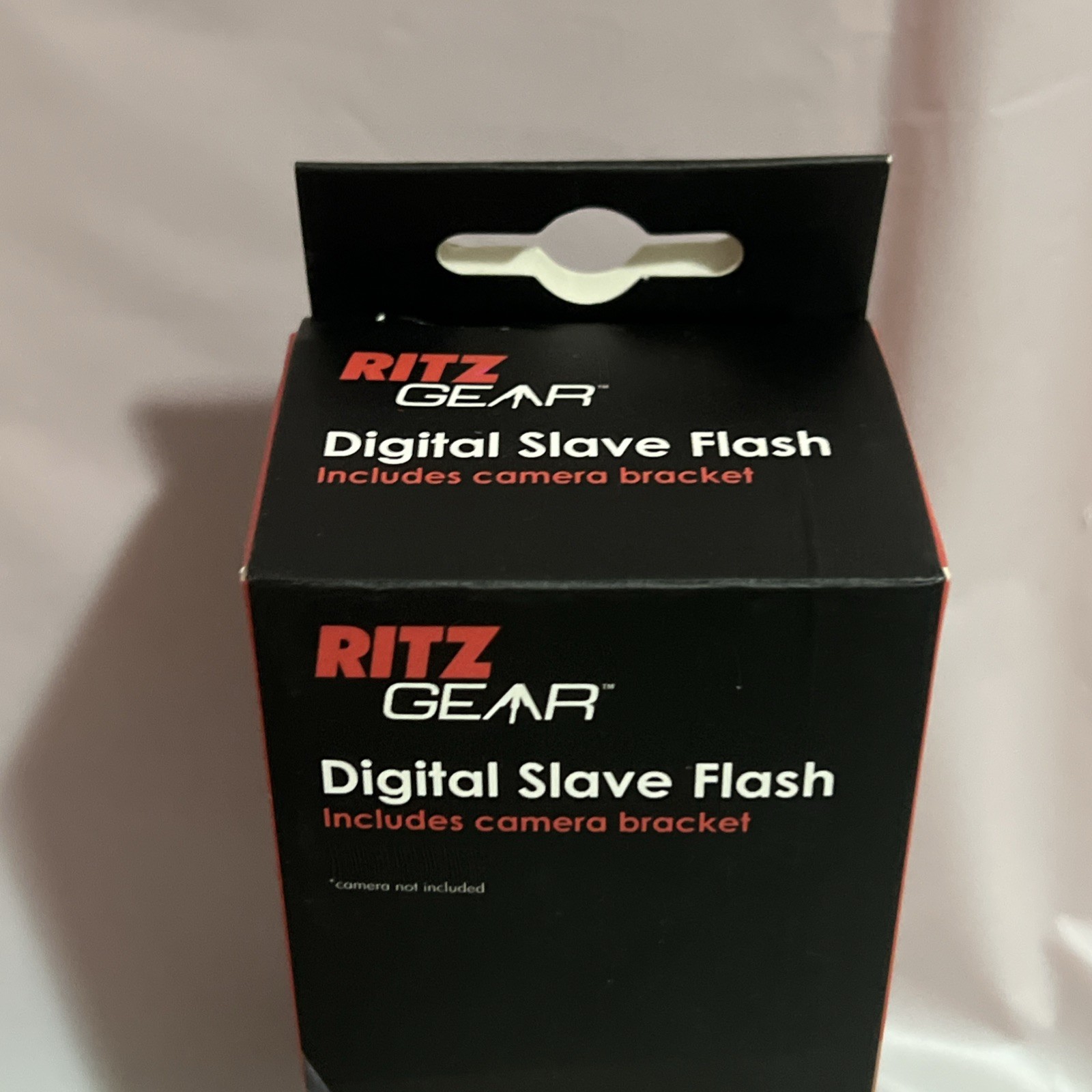 Ritz Gear Digital Slave Flash with Camera Bracket for Digital DSLR Cameras