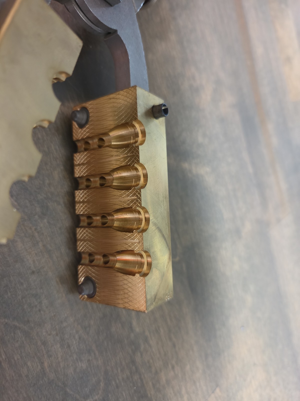 Mp Mold 359-125 4 Cavity Hp Brass