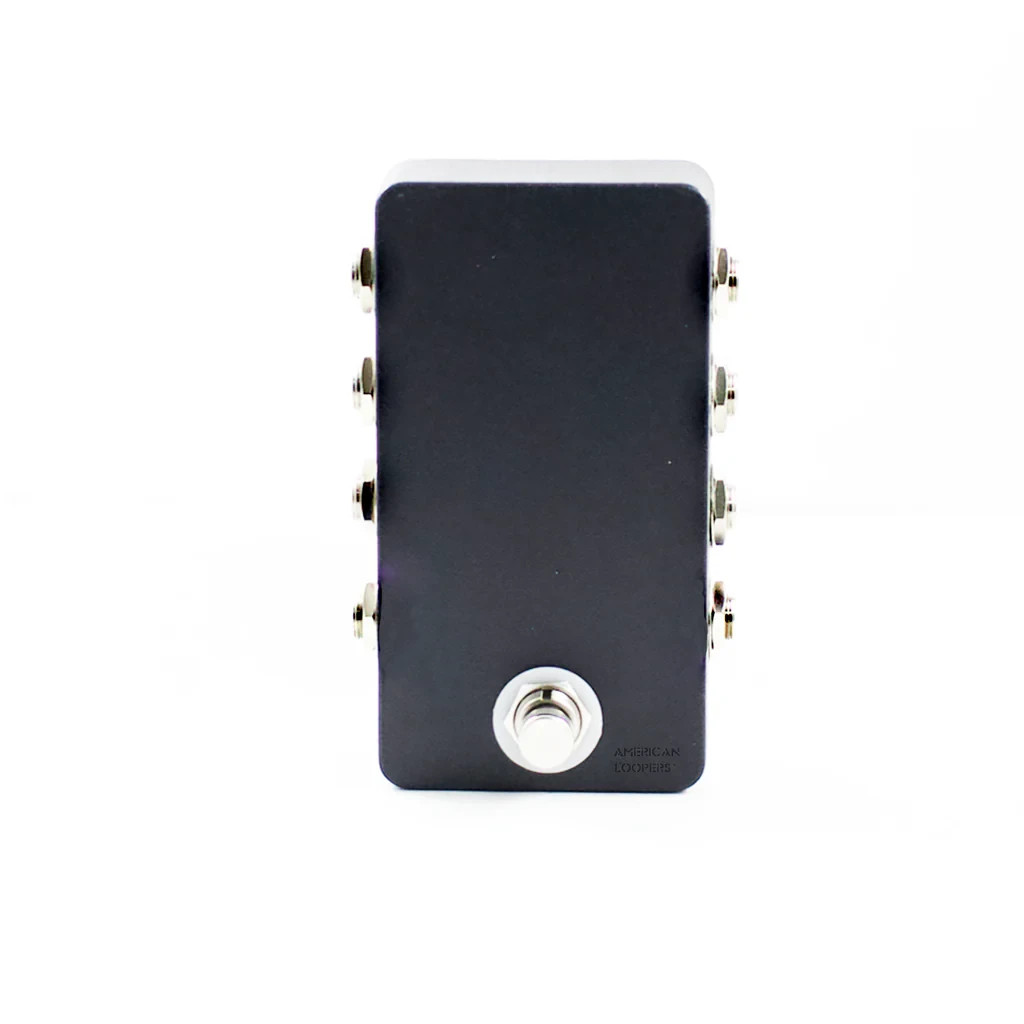 American Loopers Single Channel True Stereo / True Bypass Loop Switch