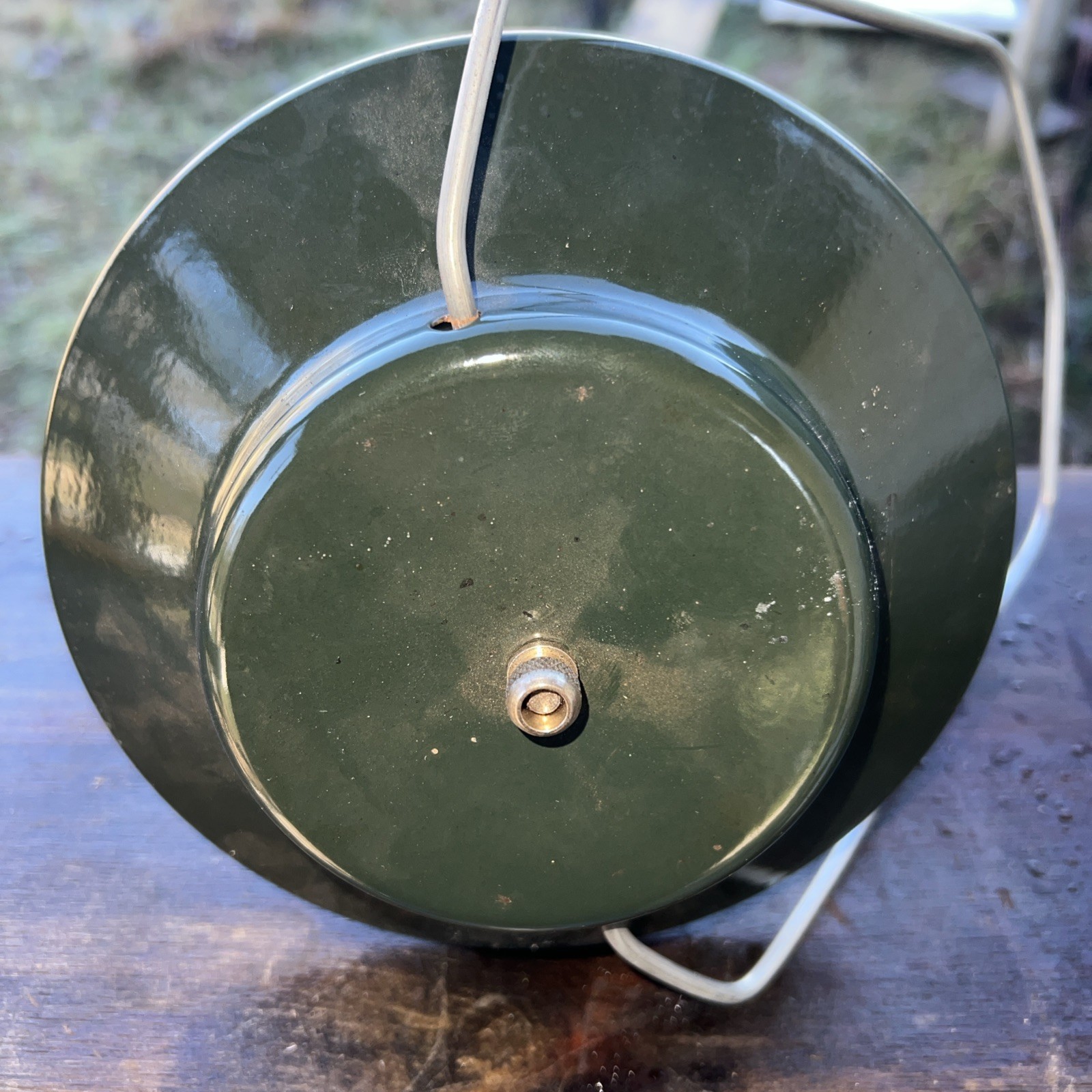 Coleman Propane Lantern Dual Mantle In Working Condition
