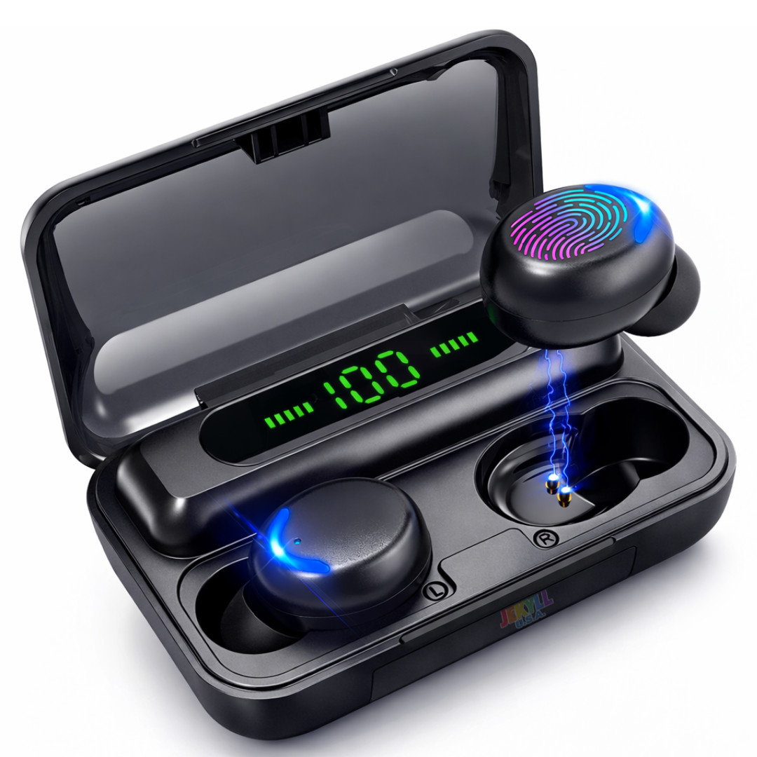 TWS Bluetooth 5.3 Earbuds Wireless Earphone Waterproof Headset Premium Sound