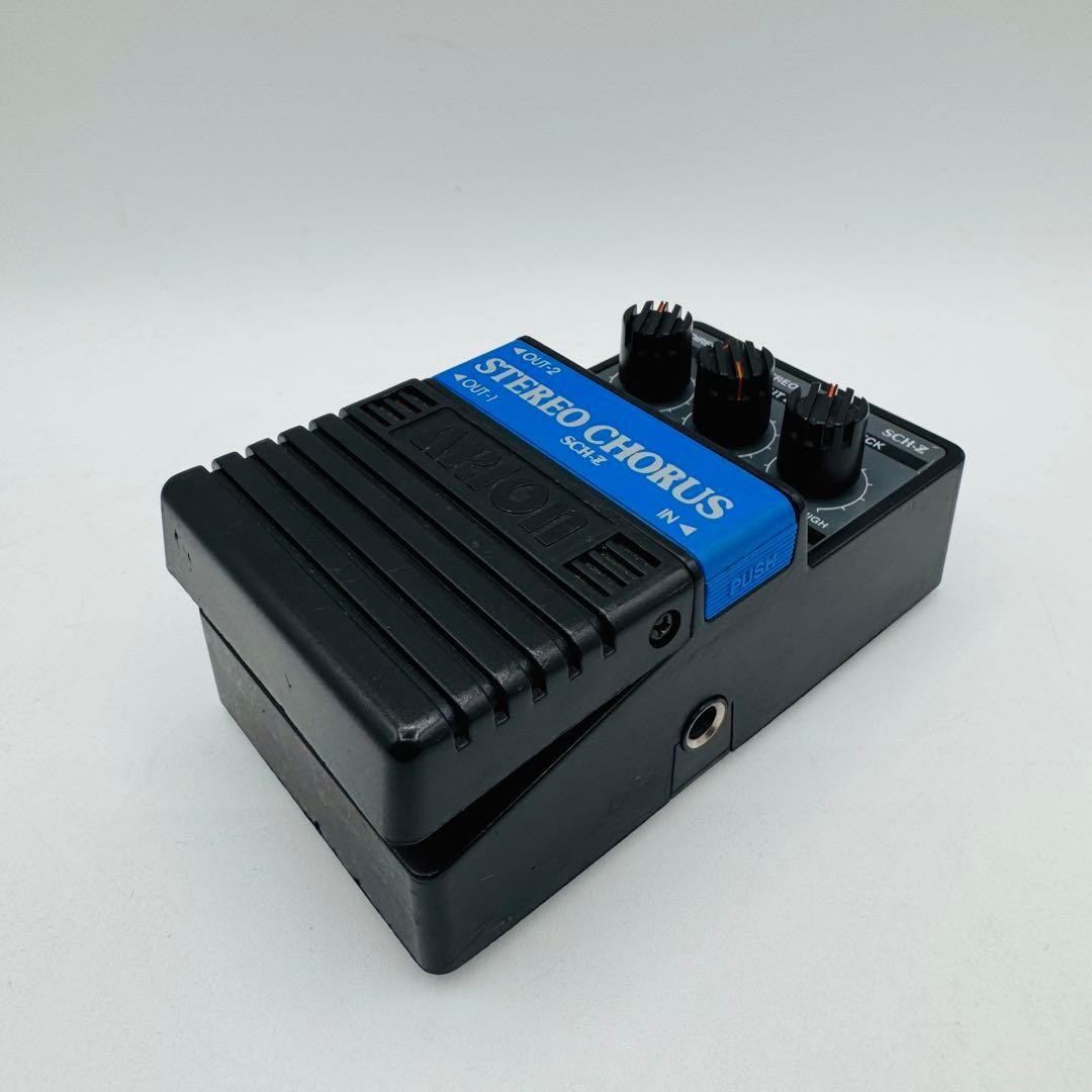 Arion SCH-Z Stereo Chorus Pedal Guitar Effects Used Excellent Condition