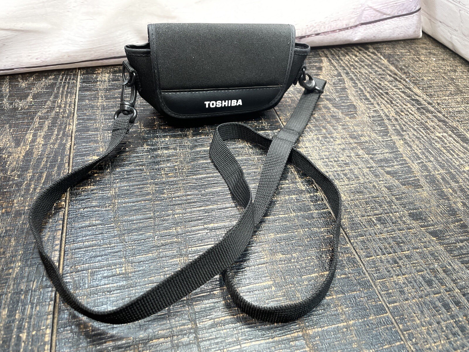 Toshiba Black Point And Shoot Camera Case