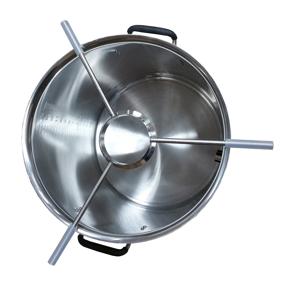 Stainless Steel Kettle Spider