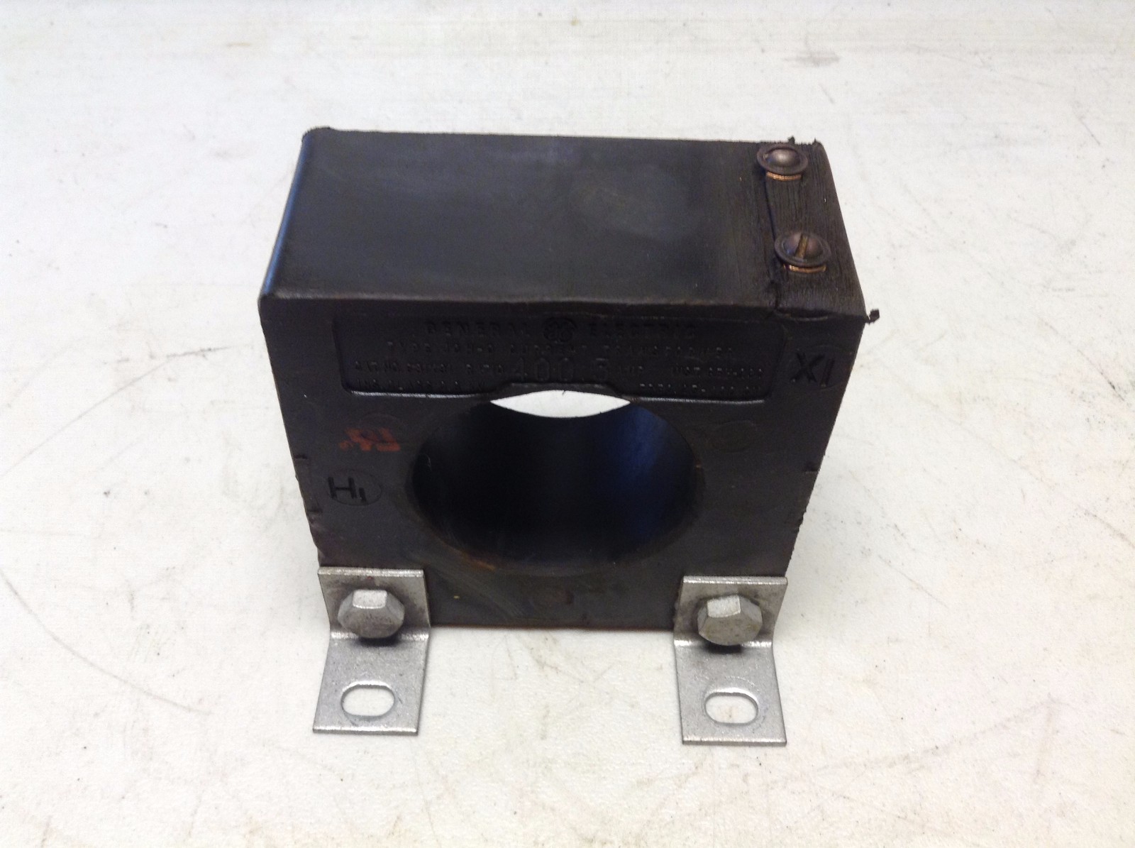 GE General Electric 631X31 Current Transformer JCH-0 400:5