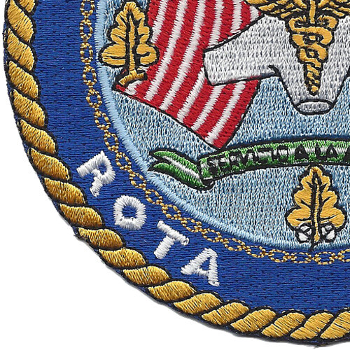 U.S. Navy Hospital Rota, Spain Patch