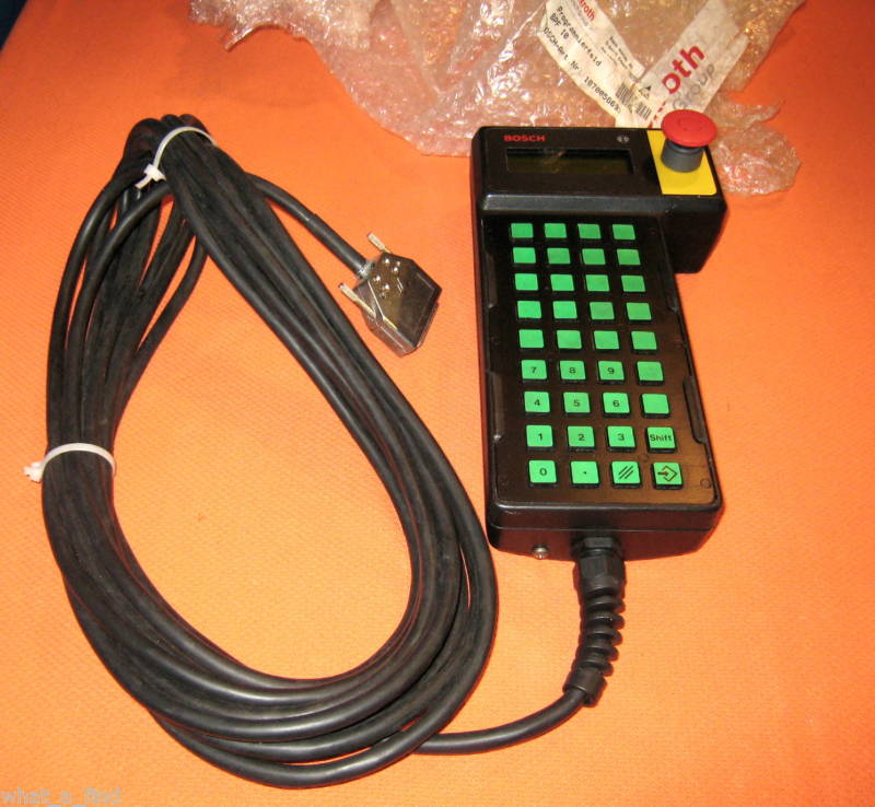 Bosch Rexroth Teach Pendant PHG GG1 PHGGG1 1070056693