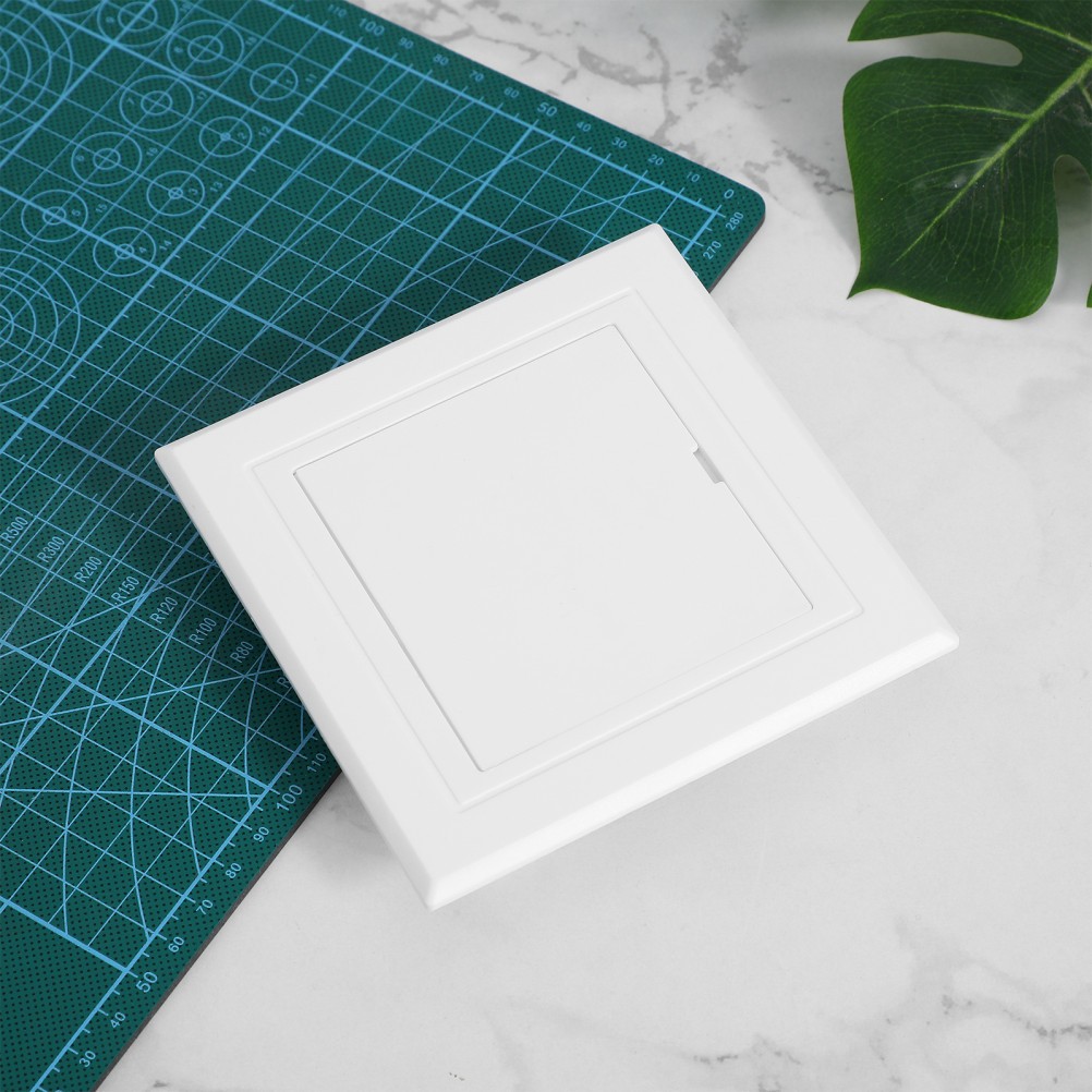 Plastic Drywall Access Panel Plumbing Cover Plate for Bathroom