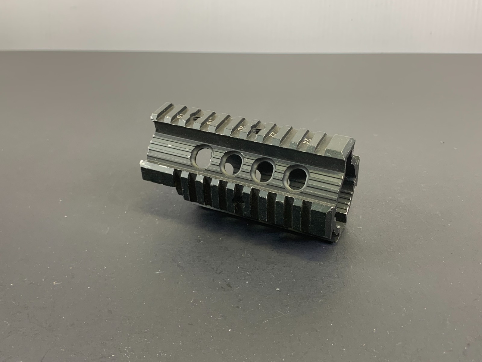 FULL METAL SHORT PART FOR AIRSOFT AEG ELECTRIC RIFLE BLACK