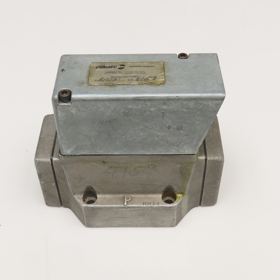 Condec Unimation R127A1 4 Port Valve