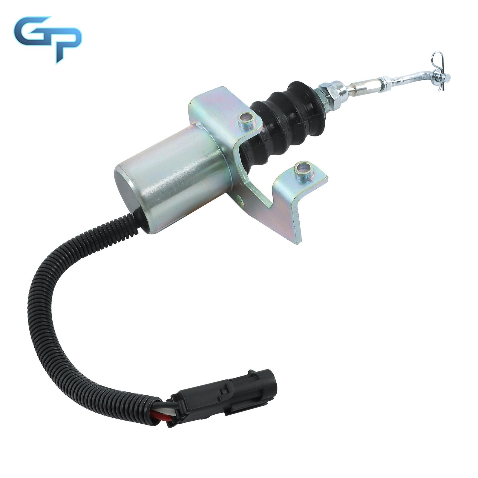 SA-3742-12 12V Fuel Shutoff Solenoid 1751ES 3974947 For Deutz RSV