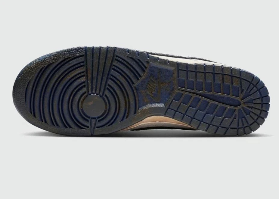 Men's All Size US Stranger Things QS Dunk Low Phantom Midnight Navy