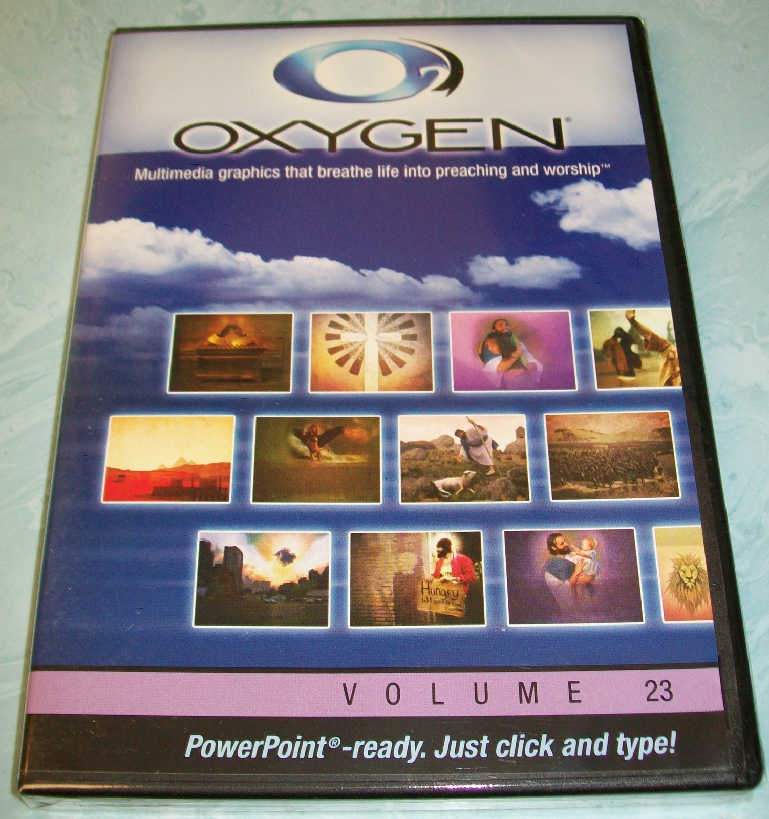 Oxygen: Multimedia Graphics - Volume 23 (CD-ROM, 2008) New Unopened!
