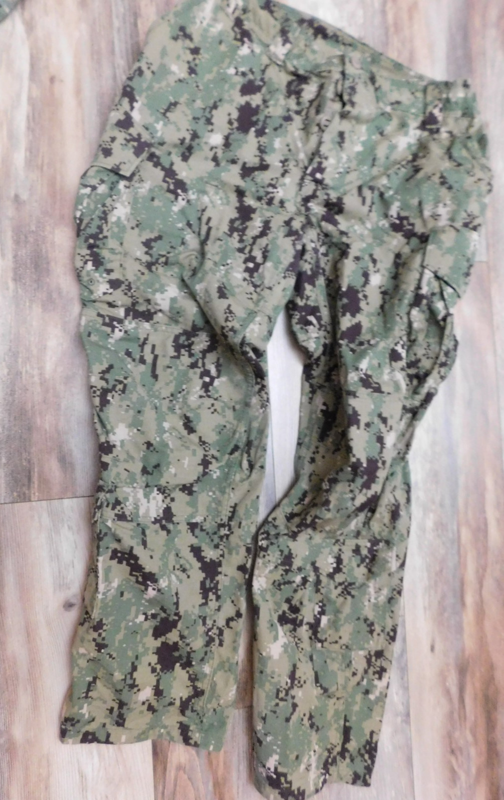 US  NAVY WORKING TROUSERS PANTS  SIZE 35 x 31.5"