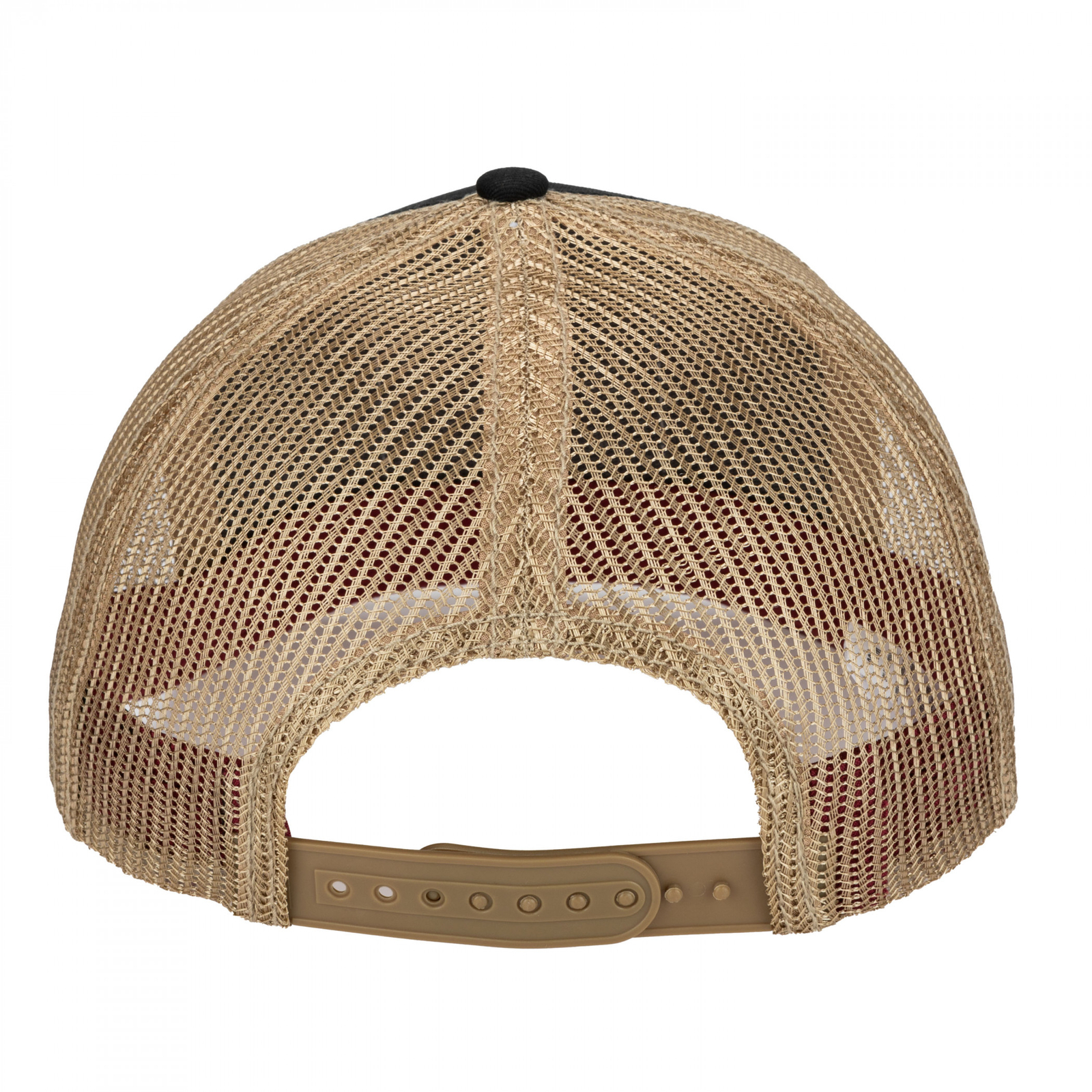 Schlitz Patch Retro Tri-Tone Cotton Twill Hat Multi-Color