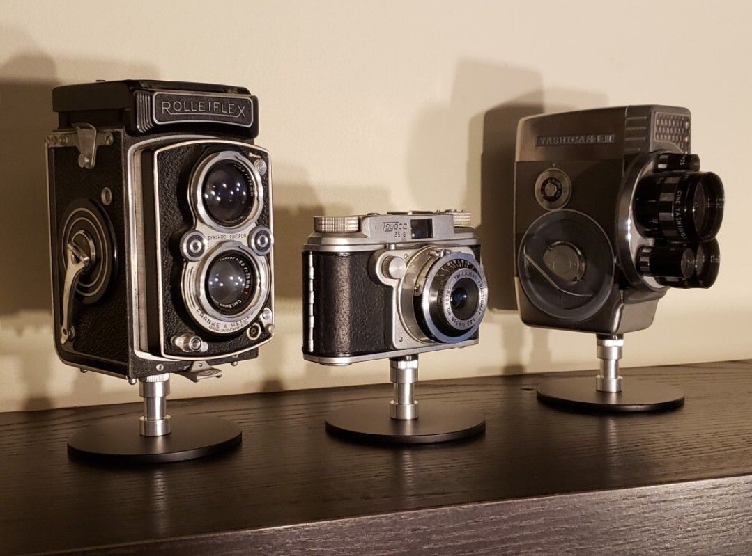 Camera Display Stand