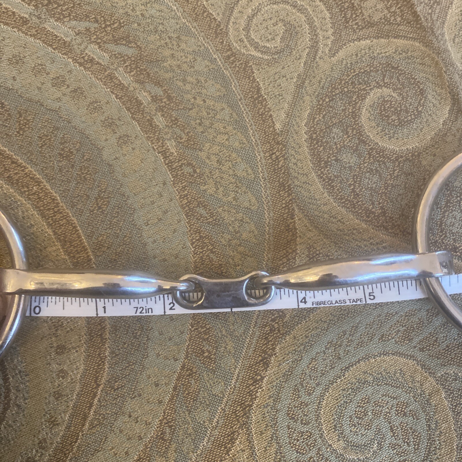 Myler Loose Ring Snaffle W French Link 5.75”