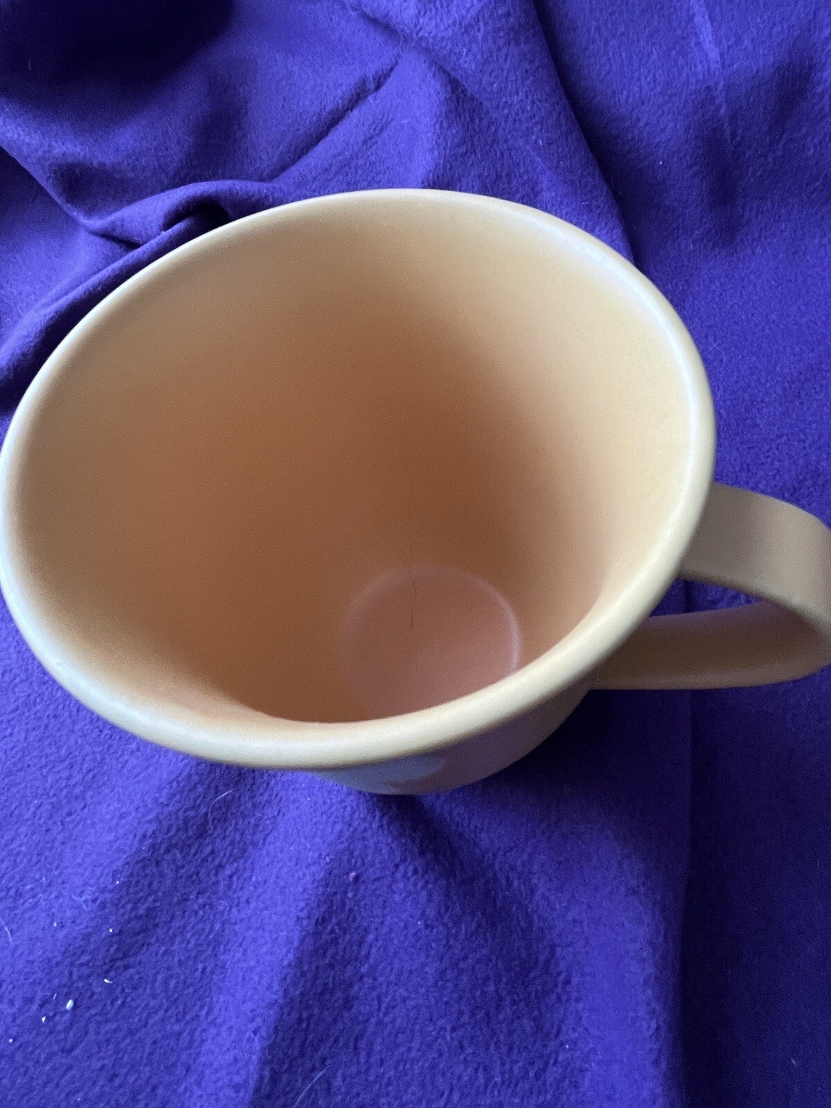 Disney Store 1990 Yellow Mickey Mouse Mug