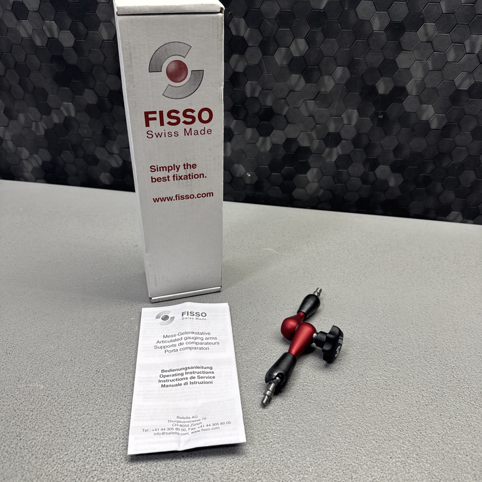 FISSO STRATO XS-13 ROT  ( SINGLE ARM )