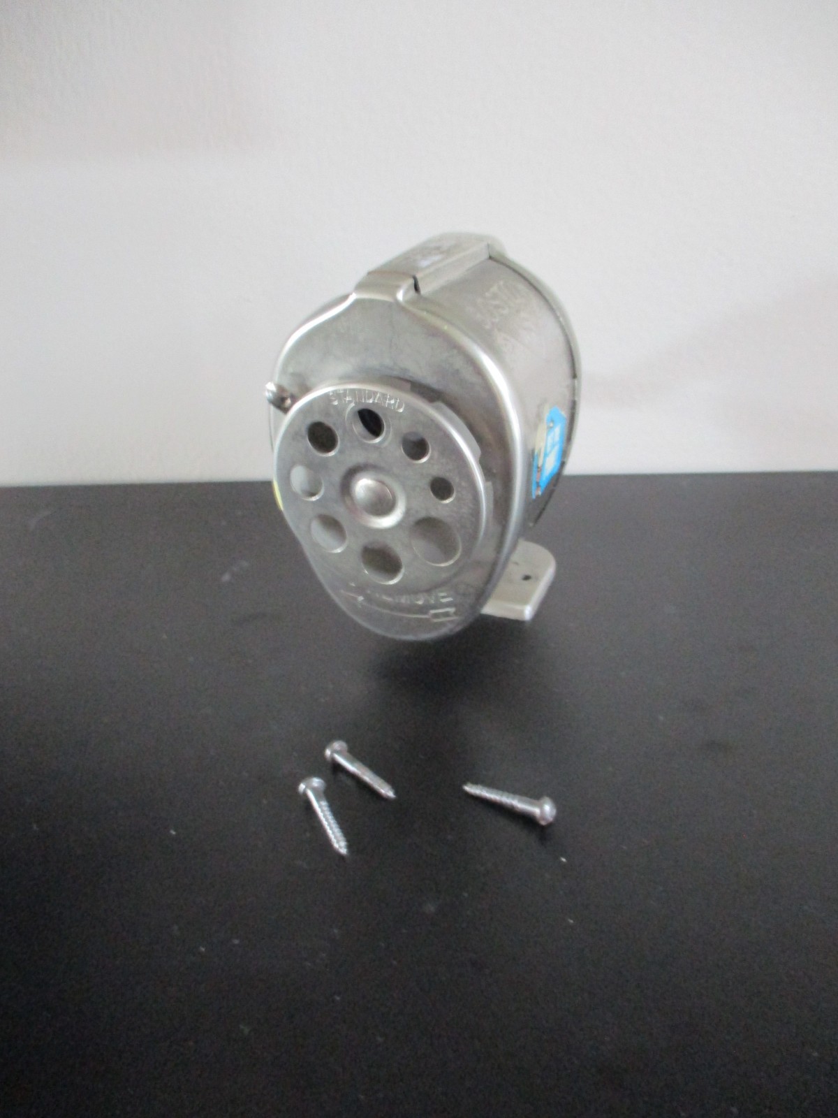 Vintage 1960-70’s BOSTON KS Model School Pencil Sharpener  - 8 Holes