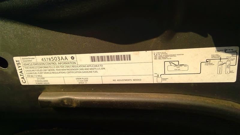 Driver Left Front Spindle Knuckle ABS Fits 07-10 Chrysler Sebring OEM