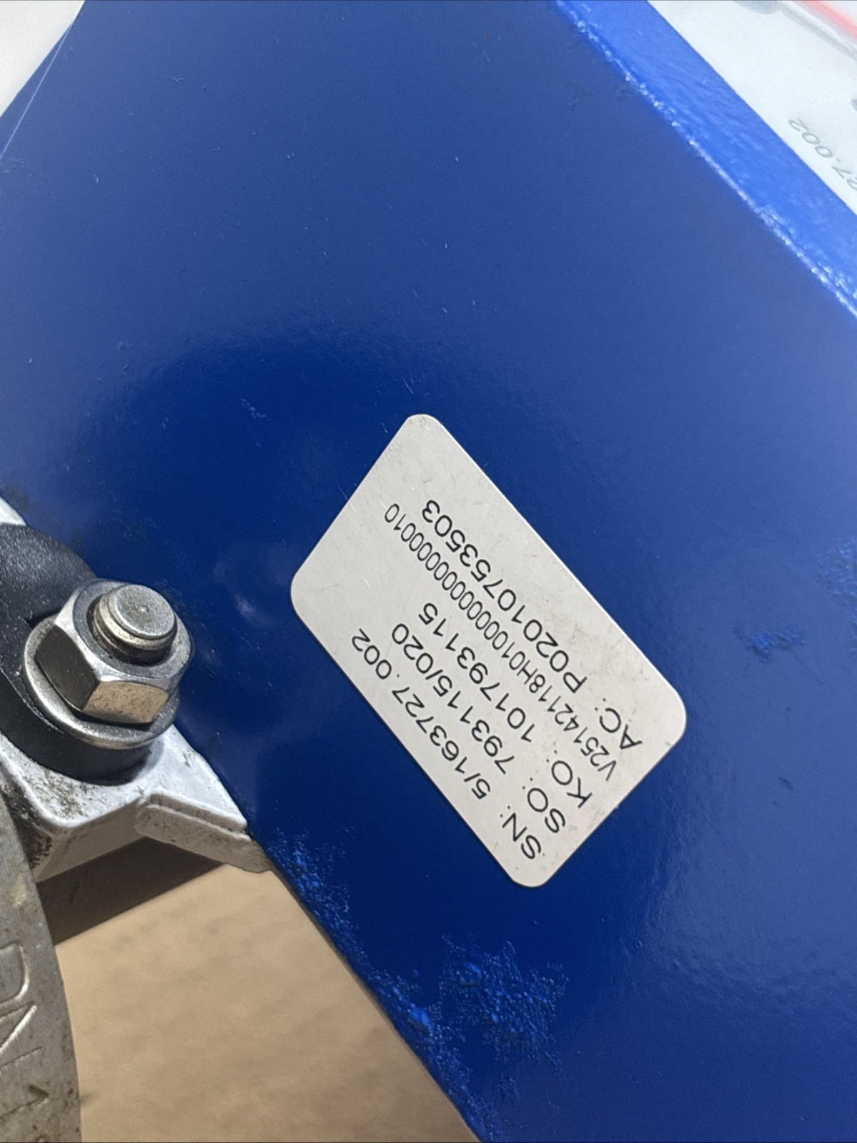 Krohne H250/RR/M9 Flow Sensor 40-78 Bar