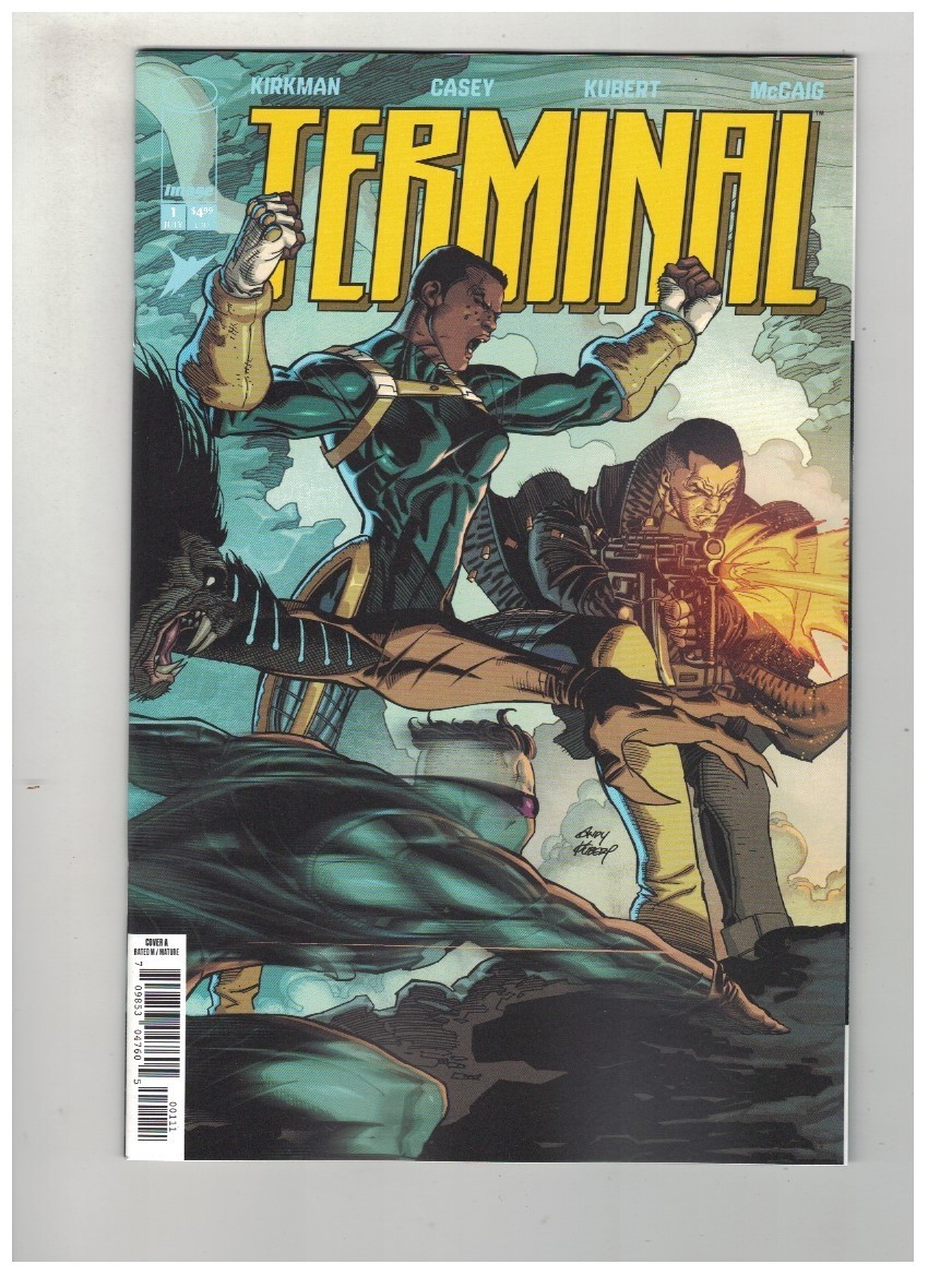 TERMINAL #1 - ANDY KUBERT WRAPAROUND MAIN COVER A - IMAGE COMICS/2026