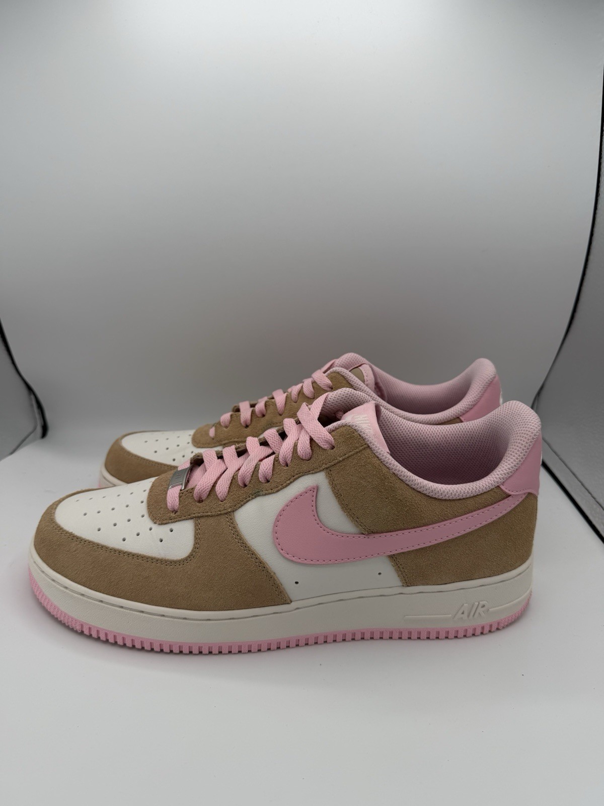 Size 11.5 - Nike Air Force 1 '07 LV8 Hemp Pink